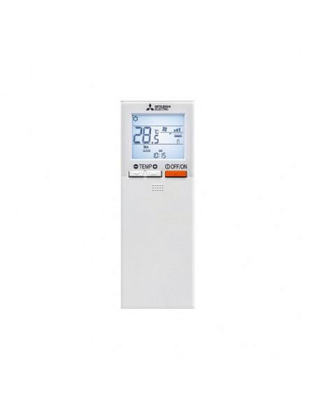 Climatizzatore Condizionatore Mitsubishi Cassetta 1 via R32 MLZ-KP25VF 9000 BTU INVERTER classe A++/A+ - Climaway