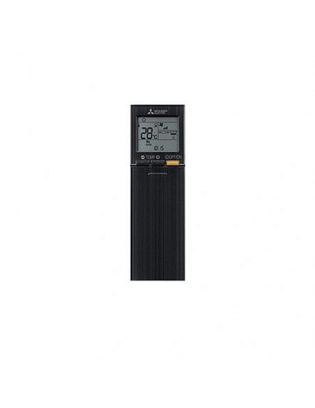 Climatizzatore Condizionatore Mitsubishi Kirigamine Zen Wifi Nero Trial Split Inverter 9000 + 9000 + 12000 BTU con U.E. MXZ-3...