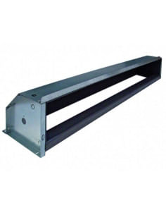 Plenum di mandata 90° coibentato B0166 per Ventilconvettori Olimpia Splendid - Climaway