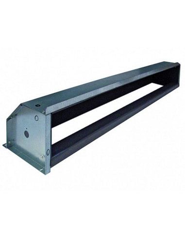 Plenum di mandata 90° coibentato B0169 per Ventilconvettori Olimpia Splendid - Climaway