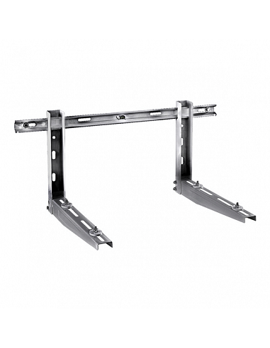 Staffa per unità esterna Klima Inox Fischer - Climaway