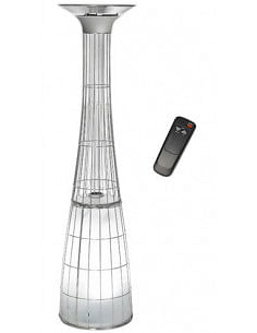 Riscaldamento decorativo da esterno Italkero Dolce Vita con telecomando gas GPL - Climaway