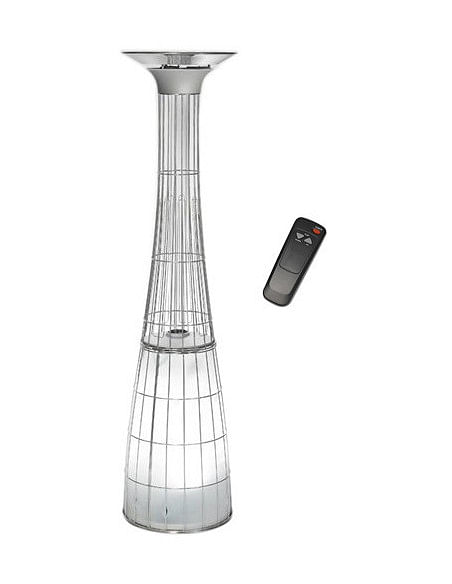 Riscaldamento decorativo da esterno Italkero Dolce Vita con telecomando gas GPL - Climaway