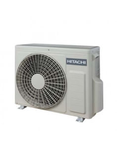 Climatizzatore Condizionatore Hitachi Dodai Frost Wash Inverter unità esterna per monosplit RAC-35WEF 12000 BTU R32 Classe A+...