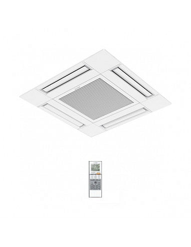 Griglia + telecomando per cassetta SLZ-M Mitsubishi SLP-2FALM - Climaway