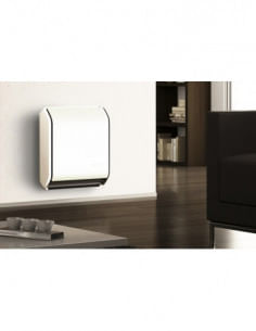 Radiatore a gas Italkero Stratos MB 7.0 potenza max 6,28 min 4,37 kw con pannello anteriore colore bianco - 99710439 - Climaway 2