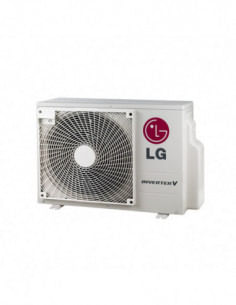 Climatizzatore Condizionatore LG Inverter Unità Esterna R410 per multisplit MU2M15 per 2 unità  interne (4,1 kW) Classe A++/A...
