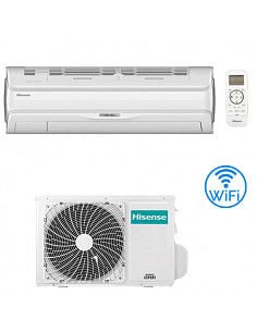 Climatizzatore Condizionatore Hisense Silentium Pro Wifi 9000 BTU QD25XU01G INVERTER Classe A+++/A+++ - Climaway