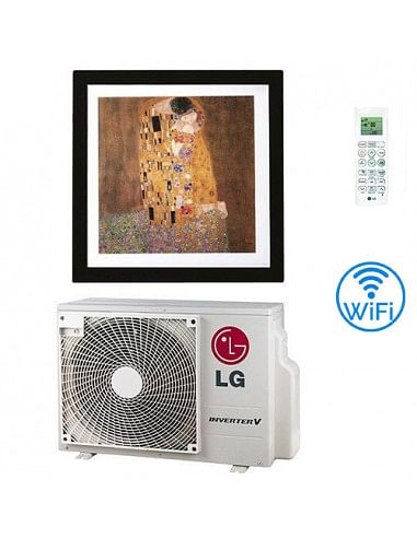 Climatizzatore Condizionatore LG Artcool Gallery Wifi 12000 BTU A12FT INVERTER NOVITÁ classe A++/A+ - Climaway