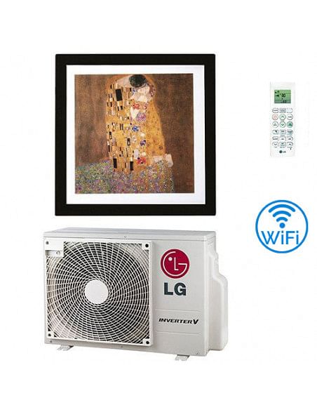 Climatizzatore Condizionatore LG Artcool Gallery Wifi 9000 BTU A09FT INVERTER NOVITÁ classe A++/A+ - Climaway