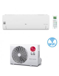 Climatizzatore Condizionatore LG Libero Smart R32 Wifi 9000 BTU S09EC NSJ DUAL INVERTER NOVITÁ classe A++/A+ - Climaway