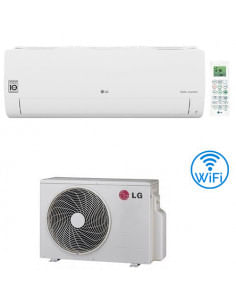 Climatizzatore Condizionatore LG Libero Smart R32 Wifi 18000 BTU S18EC NSKS DUAL INVERTER NOVITÁ classe A++/A+ - Climaway