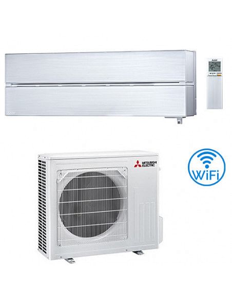 Climatizzatore Condizionatore Mitsubishi Kirigamine Style Bianco Perla Wifi MSZ-LN50VGV 18000 BTU INVERTER classe A+++ /A++ -...