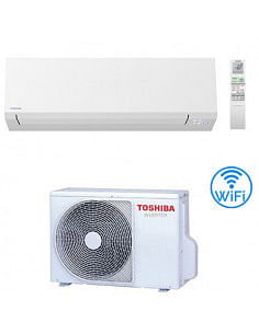 Climatizzatore Condizionatore Toshiba Shorai Edge Wifi R32 16000 ( 15000 ) BTU RAS-B16N4KVSG-E DC HYBRID INVERTER NOVITÁ clas...
