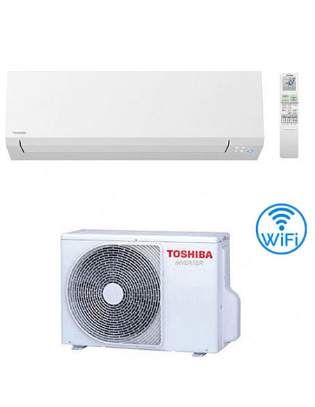 Climatizzatore Condizionatore Toshiba Shorai Edge Wifi R32 18000 BTU RAS-18N4KVSG-E DC HYBRID INVERTER NOVITÁ classe A++/A++ ...