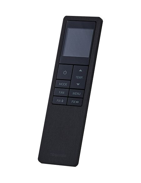 Climatizzatore Condizionatore Toshiba Unità Interna Bianca con tessuto grigio chiaro e grigio scuro inclusi a parete serie Ha...