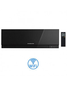 Climatizzatore Condizionatore Mitsubishi Kirigamine Zen Wifi Nero Dual Split Inverter 7000 + 7000 BTU con U.E. MXZ-2F33VF cla... 2