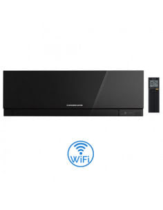 Climatizzatore Condizionatore Mitsubishi Kirigamine Zen Wifi Nero Dual Split Inverter 9000 + 9000 BTU con U.E. MXZ-2F42VF cla... 2