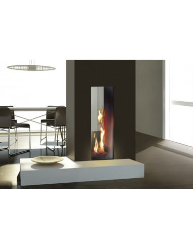 Camino a gas metano da incasso Italkero Roma 50 Bifacciale (tunnel) - Climaway Camino a gas metano da incasso Italkero Roma 50 Bifacciale (tunnel) - Climaway