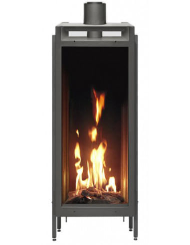 Camino a gas metano da incasso Italkero Roma 50 Bifacciale (tunnel) - Climaway Camino a gas metano da incasso Italkero Roma 50 Bifacciale (tunnel) - Climaway