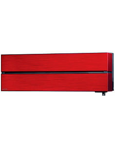 Climatizzatore Condizionatore Mitsubishi Kirigamine Style Wifi R32 Bianco Perla e Rosso Trial Split Inverter 12000 + 12000 + ... 2