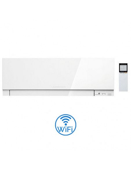Climatizzatore Condizionatore Mitsubishi Kirigamine Zen Wifi Bianco Quadri Split Inverter 7000 + 7000 + 7000 + 12000 BTU con ...