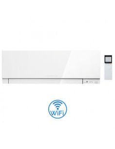 Climatizzatore Condizionatore Mitsubishi Kirigamine Zen Wifi Bianco Quadri Split Inverter 7000 + 7000 + 9000 + 9000 BTU con U... 2