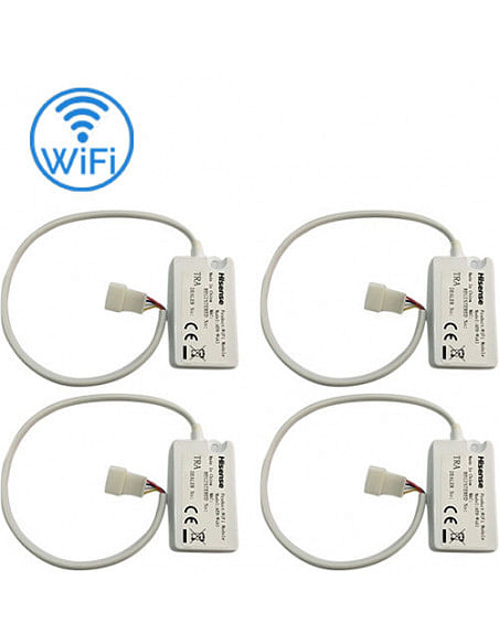 Kit controllo wifi Hisense Hi-Smart Life per condizionatori Quadri split (4 Kit) AEH-W4GX - Climaway