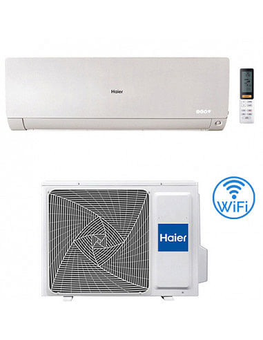Climatizzatore Condizionatore Monosplit Haier Flexis-Mw Wifi R32 9000 BTU AS25S2SF1FA-MW INVERTER classe A++/A++ - Climaway