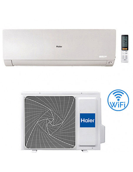 Climatizzatore Condizionatore Monosplit Haier Flexis-Mw Wifi R32 9000 BTU AS25S2SF1FA-MW INVERTER classe A++/A++ - Climaway