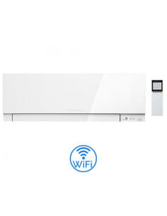 Climatizzatore Condizionatore Mitsubishi Inverter Unità Interna a parete serie Kirigamine Zen Wifi Bianco 9000 BTU MSZ-EF25VG...