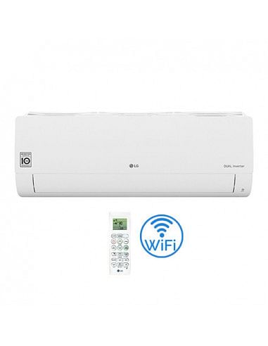 Climatizzatore Condizionatore LG Inverter Unità Interna a parete serie Libero Smart Wifi 12000 BTU S12EC NSJS - Climaway
