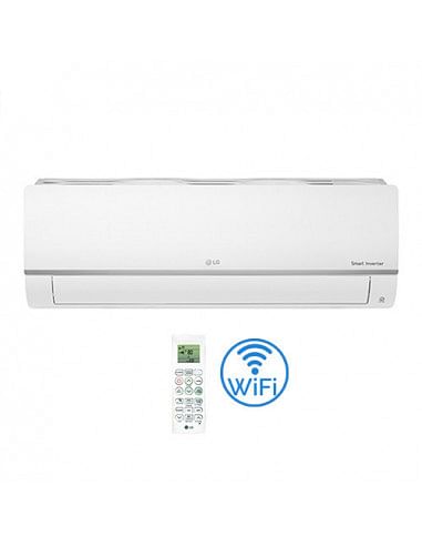 Climatizzatore Condizionatore LG Inverter Unità Interna a parete serie Deluxe Wifi 12000 BTU DC12RT nsj - Climaway