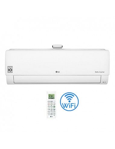 Climatizzatore Condizionatore LG Inverter Unità Interna a parete serie Atmosfera Wifi 12000 BTU AP12RK nsj - Climaway