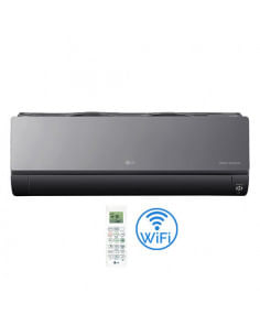 Climatizzatore Condizionatore LG Inverter Unità Interna a parete serie Artcool Wifi 12000 BTU AC12BQ nsj - Climaway