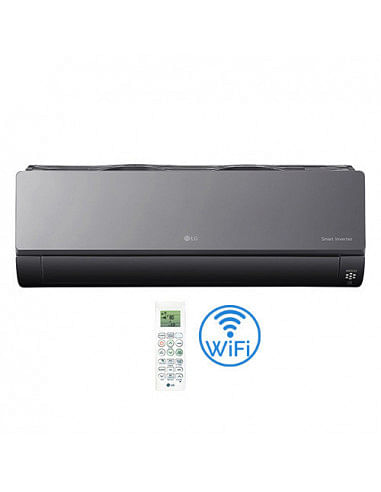 Climatizzatore Condizionatore LG Inverter Unità Interna a parete serie Artcool Wifi 12000 BTU AC12BQ nsj - Climaway