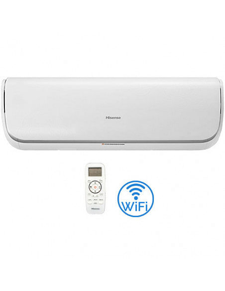 Climatizzatore Condizionatore Hisense Inverter Unità Interna a parete serie Silentium Wifi 9000 BTU QA25XX0AG (QA25XX00G) - C...