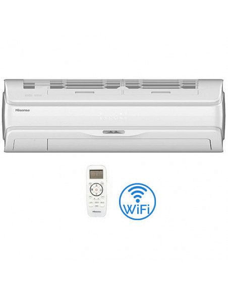 Climatizzatore Condizionatore Hisense Inverter Unità Interna a parete serie Silentium Pro Wifi 9000 BTU QD25XU02G - Climaway