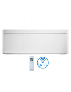 Climatizzatore Condizionatore Daikin Inverter Unità Interna a parete serie Stylish 12000 BTU FTXA35CW (FTXA35AW) - Climaway