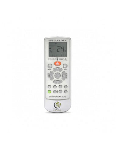 Telecomando universale per condizionatori Wellclima Double - Climaway