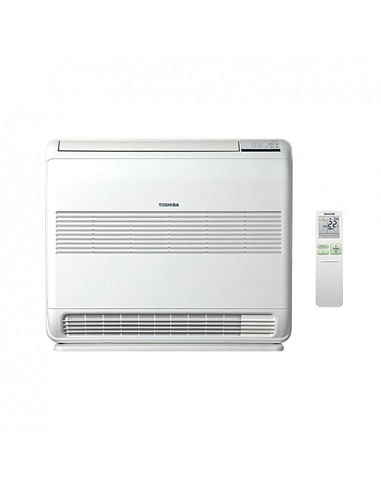 Climatizzatore condizionatore Toshiba unità interna Console 10000 (9000) BTU serie J2 RAS-B10J2FVG-E - Climaway