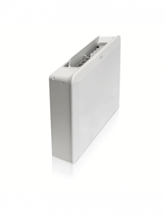 Ventilconvettore con mobile di design Galletti Flat S 40 Pot. frig. max 2.78kW - Pot. term. max 3.42kW - Climaway