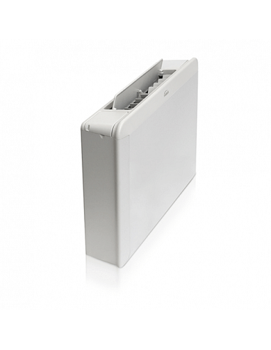 Ventilconvettore con mobile di design Galletti Flat S 40 Pot. frig. max 2.78kW - Pot. term. max 3.42kW - Climaway