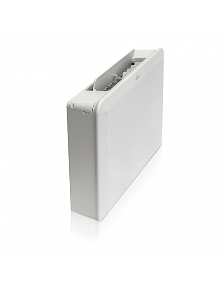Ventilconvettore con mobile di design Galletti Flat S 40 Pot. frig. max 2.78kW - Pot. term. max 3.42kW - Climaway
