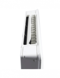 Ventilconvettore con mobile di design Galletti Flat S 40 Pot. frig. max 2.78kW - Pot. term. max 3.42kW - Climaway 2