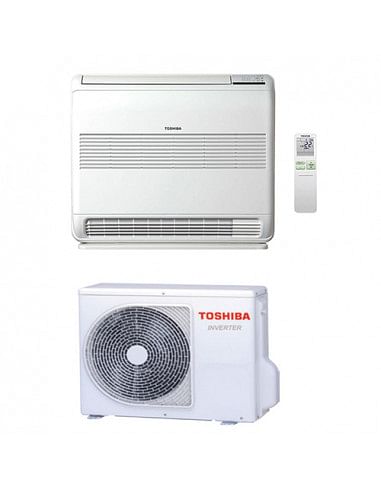 Climatizzatore Condizionatore Toshiba Inverter Console R32 18000 (18000) BTU RAS-B18J2FVG-E classe A++/A++ - Climaway