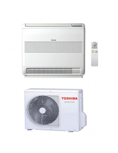Climatizzatore Condizionatore Toshiba Inverter Console R32 18000 (18000) BTU RAS-B18J2FVG-E classe A++/A++ - Climaway