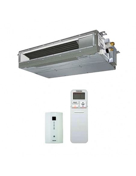 Climatizzatore Condizionatore Toshiba Canalizzabile unità interna 10000 (9000) BTU RAS-M10U2DVG-E - Climaway