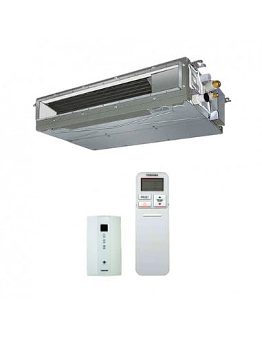 Climatizzatore Condizionatore Toshiba Canalizzabile unità interna 13000 (12000) BTU RAS-M13U2DVG-E - Climaway