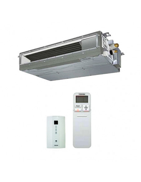 Climatizzatore Condizionatore Toshiba Canalizzabile unità interna 13000 (12000) BTU RAS-M13U2DVG-E - Climaway
